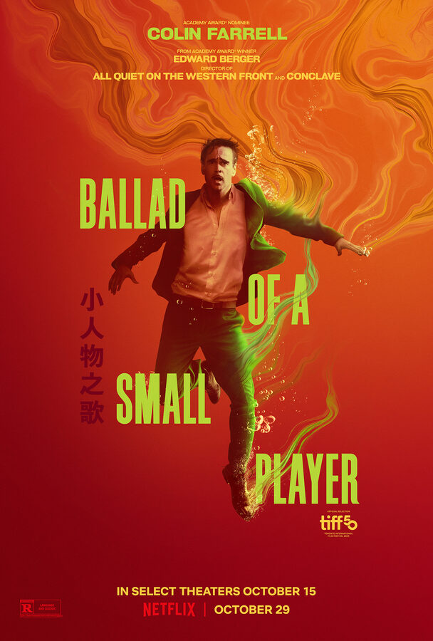 Ballad of a Small Player poster