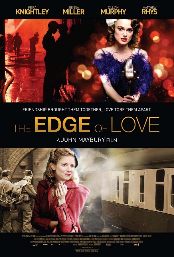 The Edge of Love poster